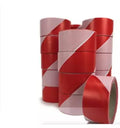 Rubalise de chantier rouge et blanc