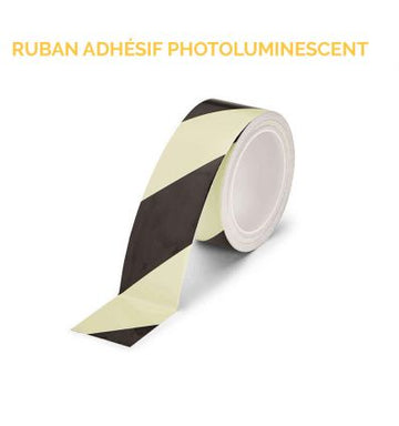 Ruban adhésif photoluminescent 4 heures de lumière