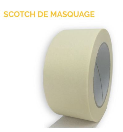 Ruban de masquage adhésif pour marquage au sol