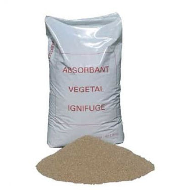 Sable absorbant ignifugé