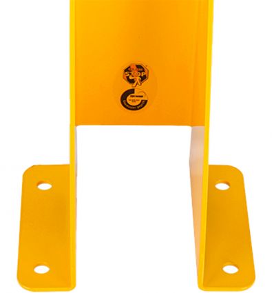 Sabot de protection haute visibilité