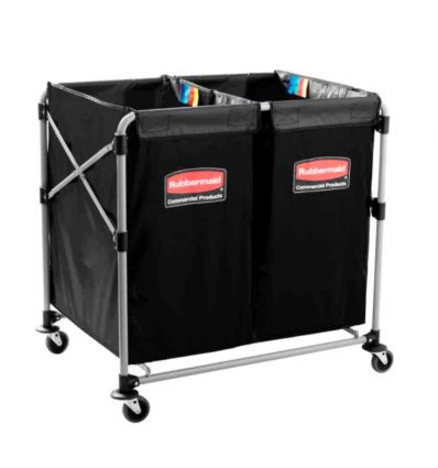 Sac à linge pour chariot pliable Rubbermaid