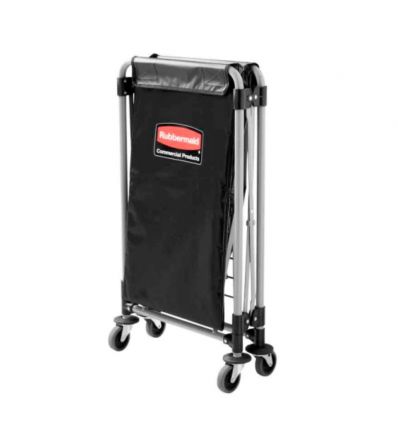 Sac à linge pour chariot pliable Rubbermaid