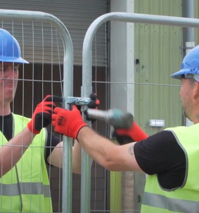 Sac de 25 Brides de Sécurité Renforcées pour Clôture de Chantier