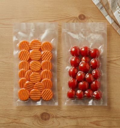 Sachet gaufré sous vide - Lot de 100