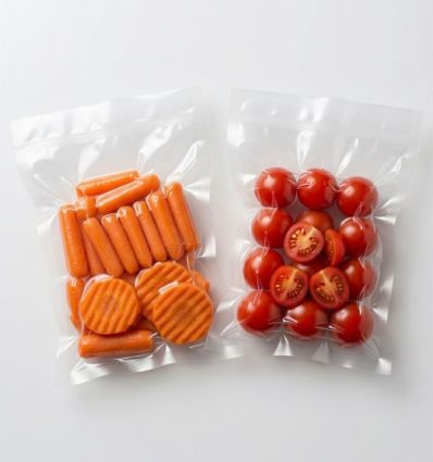 Sachet sous vide alimentaire lisse - Lot de 100