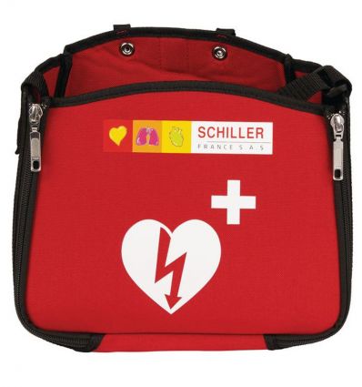 Sacoche défibrillateur Schiller