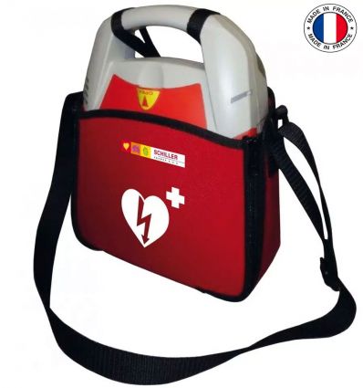 Sacoche défibrillateur Schiller