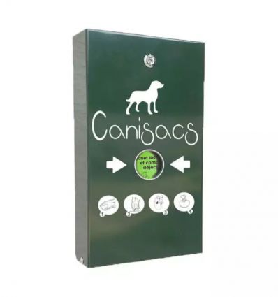 Sacs à déjection canine biodégradable