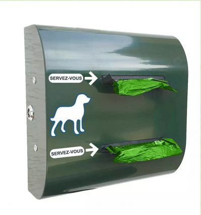 Sacs à déjection canine biodégradable