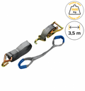 Sangle arrimage roue voiture 2 boucles