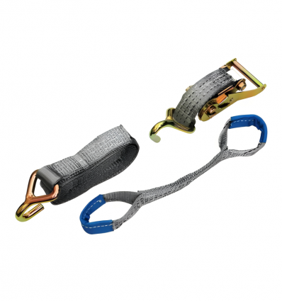 Sangle arrimage roue voiture 2 boucles