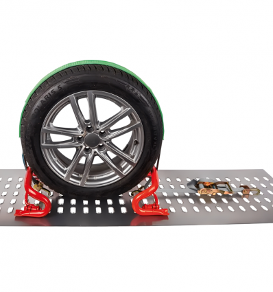 Sangle de roue porte voiture