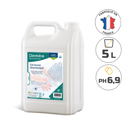 Savon désinfectant professionnel