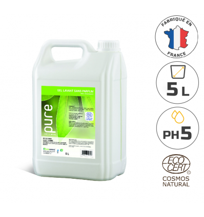 Savon liquide 5 litres ecocert