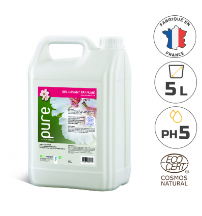Savon liquide 5 litres ecocert