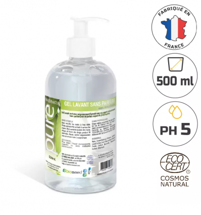 Savon main professionnel 500ml avec pompe