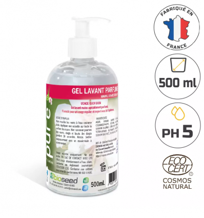 Savon main professionnel 500ml avec pompe