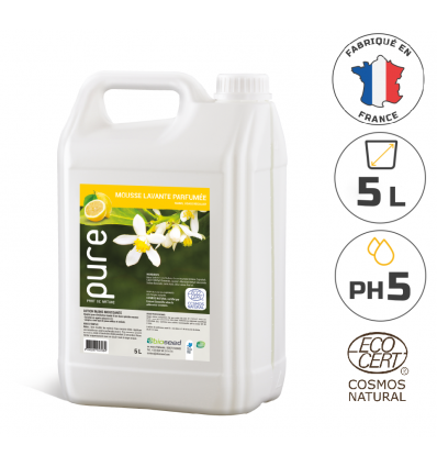Savon mousse pour distributeur ecocert