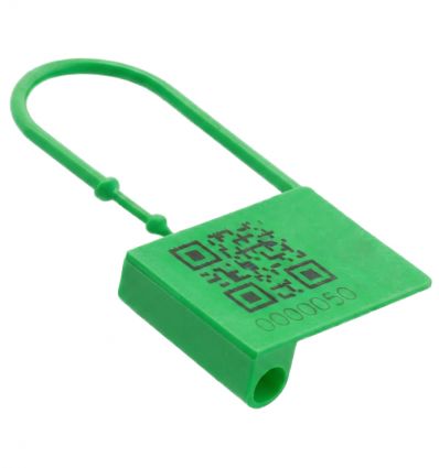 Scellé cadenas plastique