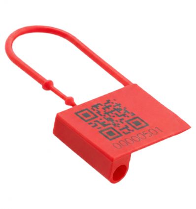 Scellé cadenas plastique