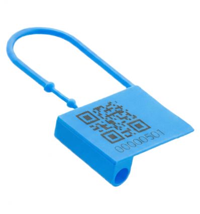 Scellé cadenas plastique