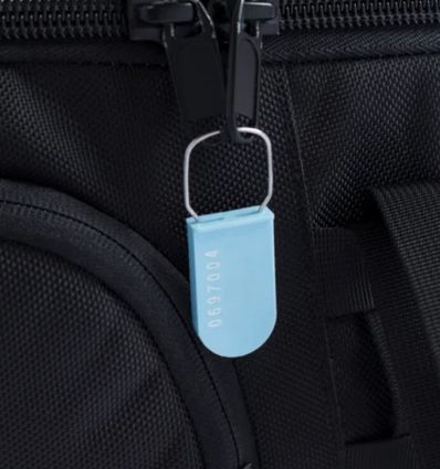Scellé cadenas tige métallique