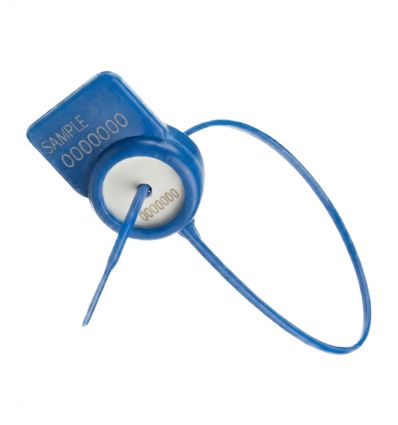 Scellé plastique extincteur