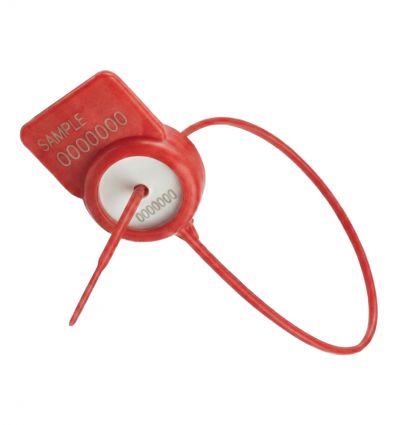 Scellé plastique extincteur