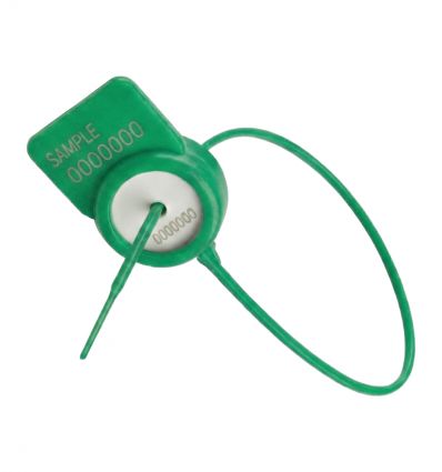 Scellé plastique extincteur