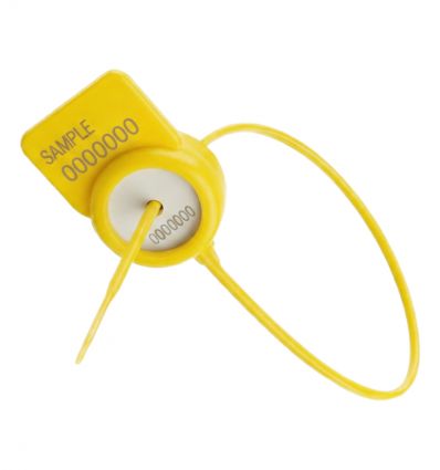 Scellé plastique extincteur