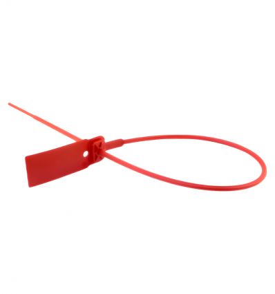 Scellé en plastique insert métallique avec ou sans tear off