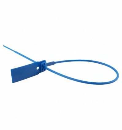 Scellé en plastique insert métallique avec ou sans tear off