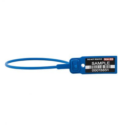 Scellé en plastique insert métallique avec ou sans tear off
