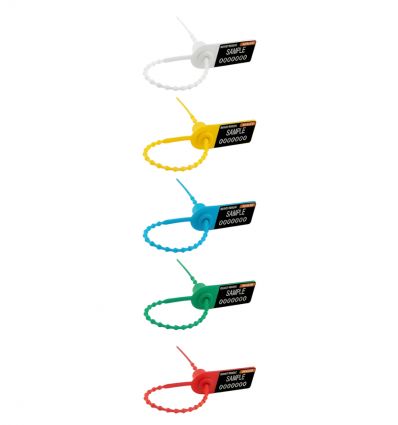 Scellé plastique à serrage progressif