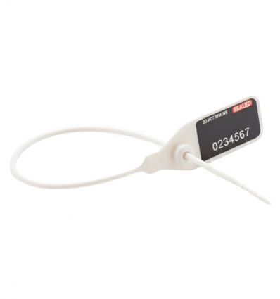 Scellé en plastique insert métallique