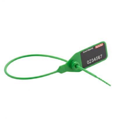 Scellé en plastique insert métallique