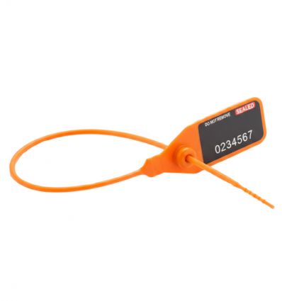 Scellé en plastique insert métallique
