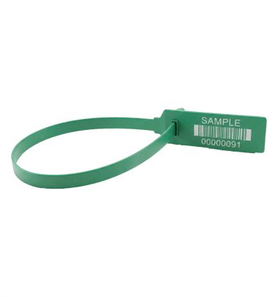 Scellé en plastique serrage fixe