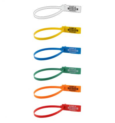 Scellé en plastique serrage fixe