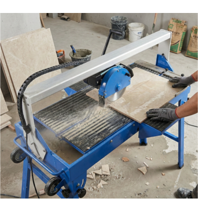 Scie à carrelage sur table - 200 à 230 mm