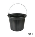 Seau de maçon 10l plastique