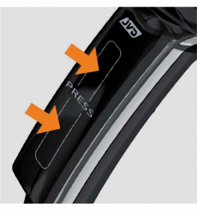 Sèche-cheveux JVD Clipper