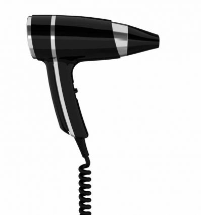 Sèche-cheveux JVD Pistolet avec Prise