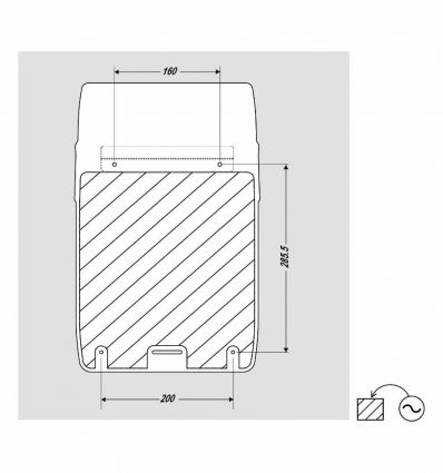 Sèche-mains JVD Stell'air