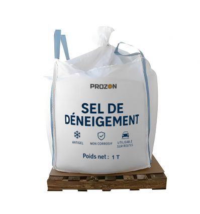 Sel de Déneigement en big bag de 1 tonne