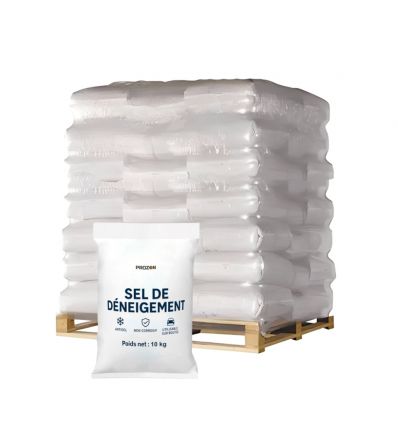 Sel de Déneigement 25 kg en Sac ou Seau