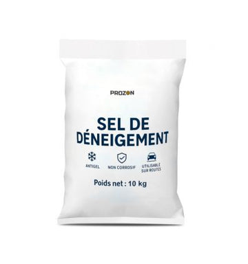 Sel de Déneigement 25 kg en Sac ou Seau