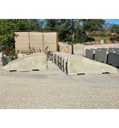 Séparateur de voie en béton armé - DBA