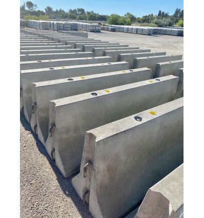 Séparateur de voie en béton armé - DBA